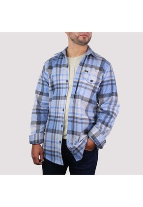 Camichaqueta A Cuadros Para Hombre Lec Lee