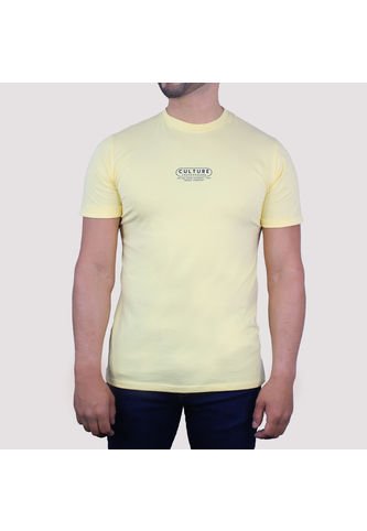 Camiseta Estampada Slim Fit Lec Lee Lec Lee