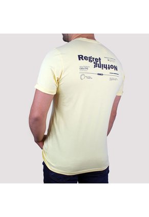 Camiseta Estampada Slim Fit Lec Lee