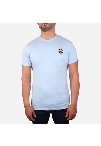 Camiseta Slim Fit Para Hombre Lec Lee Lec Lee
