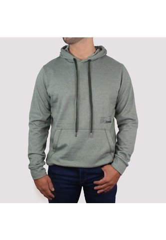 Buzo Estampado Con Capota Para Hombre Lec Lee Lec Lee