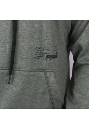 Buzo Estampado Con Capota Para Hombre Lec Lee