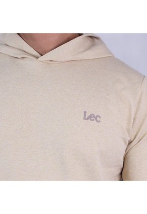 Buzo Con Capota Para Hombre Lec Lee - Beige