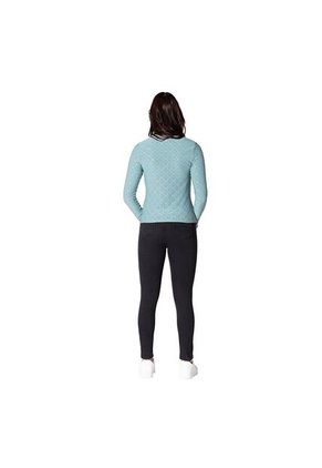 Camiseta Cuello Bandeja Lec Lee Verde Claro