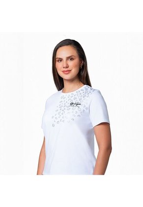 Camiseta Cuello Redondo Lec Lee Blanco Blanco/M