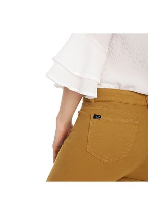 Pantalón Clásico Mujer Lec Lee Terracota