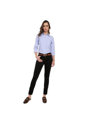 Pantalón Clásico Mujer Lec Lee Negro