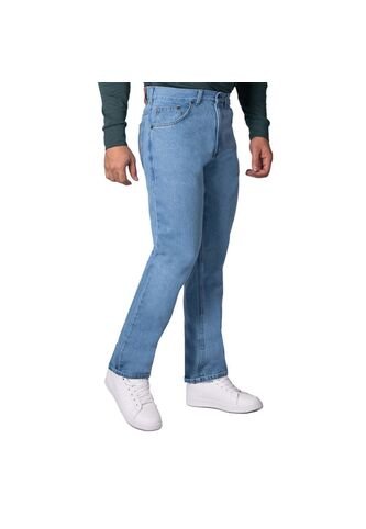Jean Basico Staid Hip Ref. 188 Lec Lee Para Hombre - Índigo Claro Lec Lee