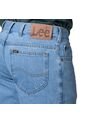 Jean Basico Staid Hip Ref. 188 Lec Lee Para Hombre - Índigo Claro de Lec Lee