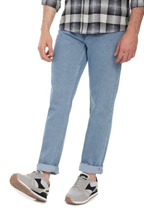 Jean Basico Staid Hip Ref. 188 Lec Lee Para Hombre - Índigo Claro