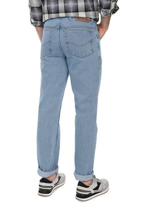 Jean Basico Staid Hip Ref. 188 Lec Lee Para Hombre - Índigo Claro