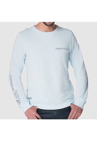 Buzo Cuello Redondo Lec Lee Azul Claro Lec Lee