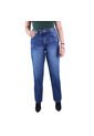 Jean Mom Fit Para Mujer Lec Lee - Índigo Medio de Lec Lee