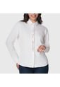 Blusa Con Bordado Lec Lee Blanca de Lec Lee