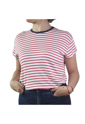 Camiseta Básica Mujer Lec Lee Crudo