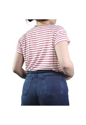 Camiseta Básica Mujer Lec Lee Crudo