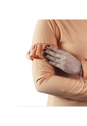 Blusa Manga Larga Lec Lee Naranja