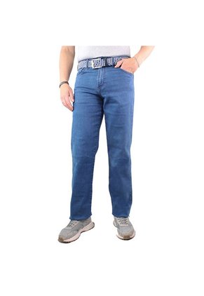 Jean Staid Hombre Lec Lee Índigo Medio