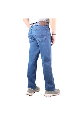 Jean Staid Hombre Lec Lee Índigo Medio