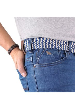 Jean Staid Hombre Lec Lee Índigo Medio