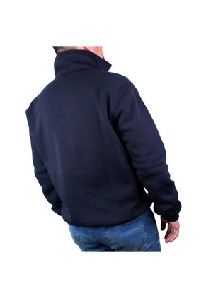 Buzo Con Cremallera Para Hombre Lec Lee - Azul Oscuro