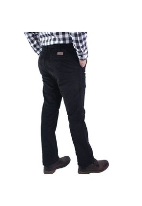 Pantalón En Pana Para Hombre Lec Lee - Negro