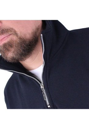 Buzo Con Cremallera Para Hombre Lec Lee - Azul Oscuro