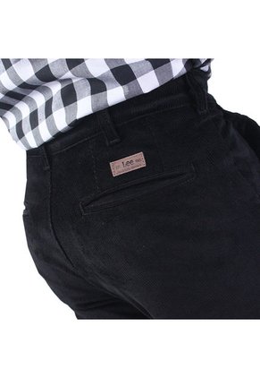 Pantalón En Pana Para Hombre Lec Lee - Negro