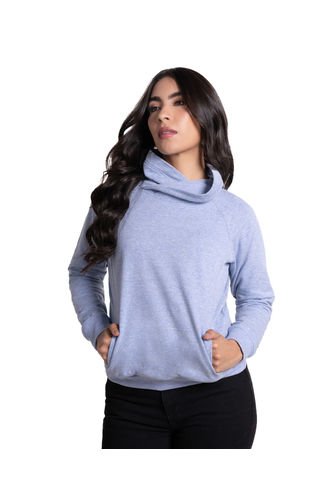 Buzo Para Mujer Color Azul Claro Lec Lee