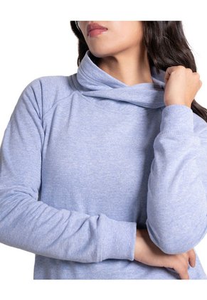 Buzo Para Mujer Color Azul Claro