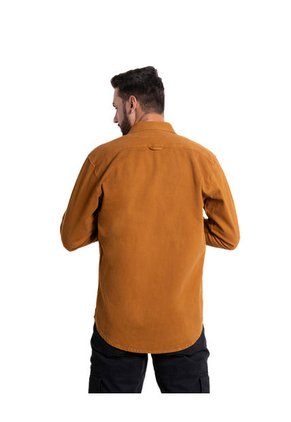 Camichaqueta Para Hombre Color Mostaza