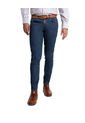 Jean Skinny Para Hombre Color índigo Oscuro 34 de Lec Lee