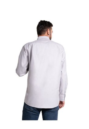 Camisa Para Hombre Lec Lee Gris/L