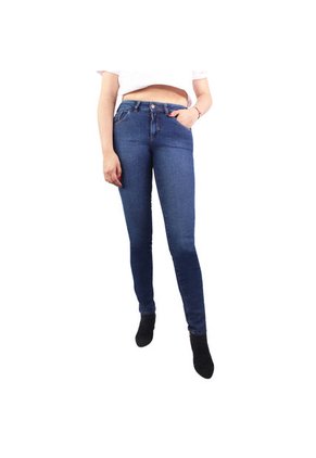 Jean Skinny Fit Indigo Medio Lec Lee