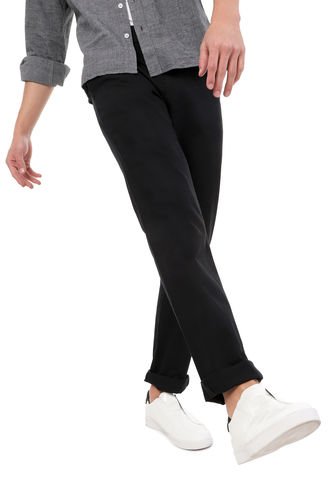 Pantalón Azul Oscuro Clásico Staid Hip Lec Lee Lec Lee