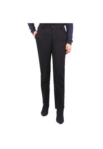 Pantalón Dril Tiro Alto Para Mujer Lec Lee - Negro Lec Lee