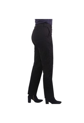 Pantalón Dril Tiro Alto Para Mujer Lec Lee - Negro