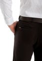 Pantalón Negro Clásico Real Fit Lec Lee de Lec Lee