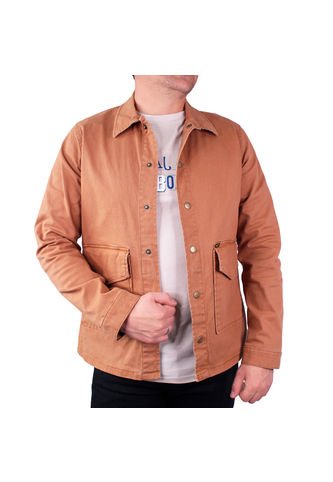 Chaqueta Casual Hombre Lec Lee Mostaza Lec Lee
