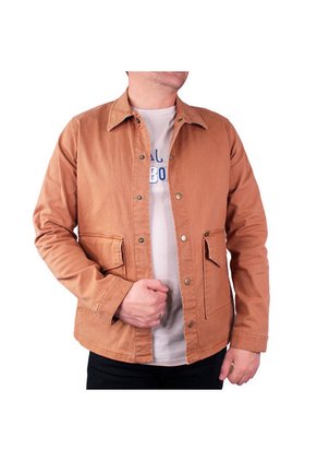 Chaqueta Casual Hombre Lec Lee Mostaza