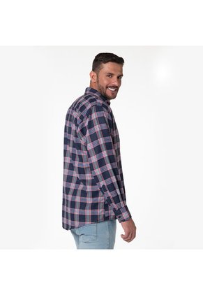 Camisa A Cuadros Para Hombre Lec Lee