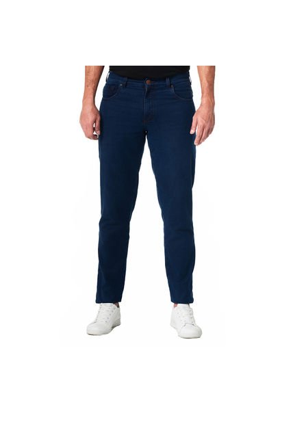 Jean Slim Hombre Lec Lec Índigo Oscuro