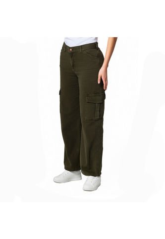 Jeans Cargo Wide Leg Para Mujer Lec Lee