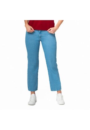 Jean Cropped Para Mujer