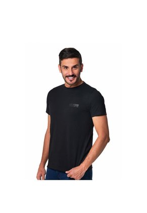 Camiseta Básica Hombre Lec Lee Negra