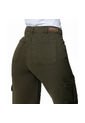 Jeans Cargo Wide Leg Para Mujer de Lec Lee