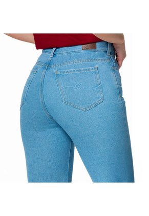 Jean Cropped Para Mujer