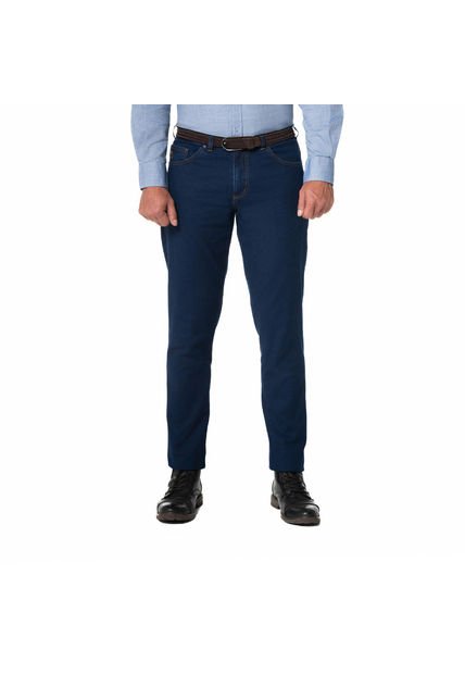Jean Slim Hombre Lec Lee Azul Oscuro