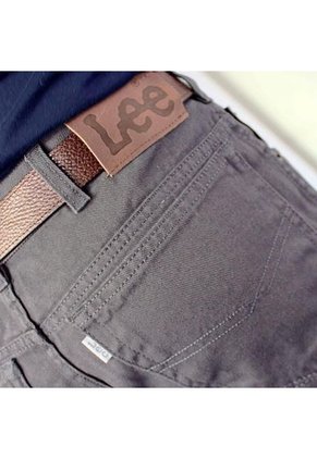 Pantalón En Dril Básico Para Hombre - Gris 32