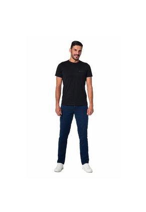 Camiseta Básica Hombre Lec Lee Negra